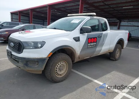 2021 Ford Ranger Xl z USA, uszkodzony, nr VIN 1FTER1FH5MLD24225